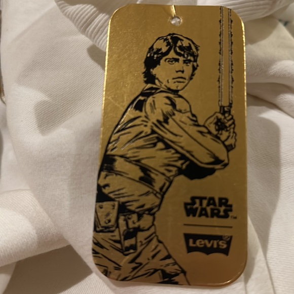 BOYS X-LARGE LEVI'S® X STAR WARS GRAPHIC PULLOVER HOODIE - Picture 5 of 12